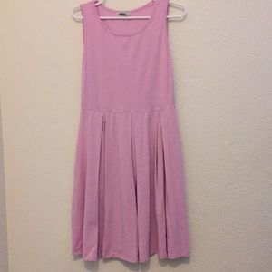Lavender tee shirt dress *WORN ONCE*